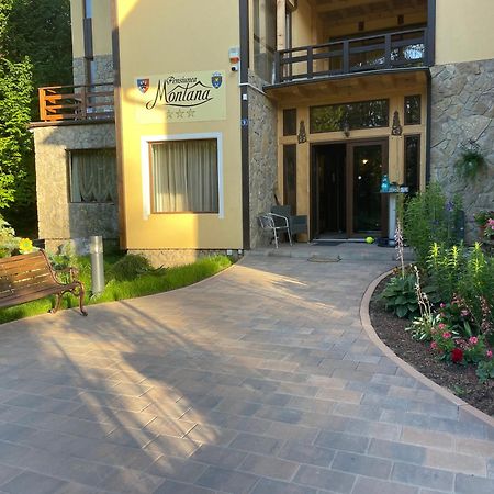 Montana Hotel Sucevita Bagian luar foto